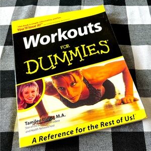 Workouts for Dummies Book Health Fitness